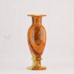 onyx flower vase