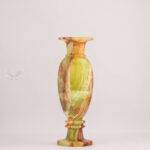 onyx flower vase