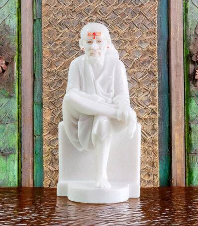 sai baba marble