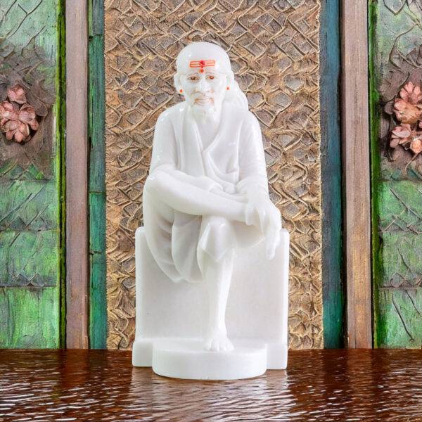 sai baba marble