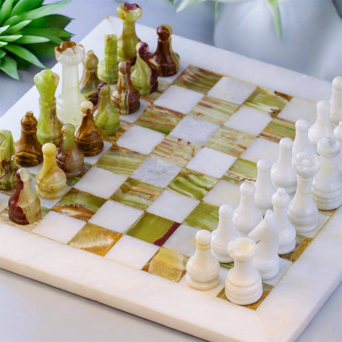 onyx chess set