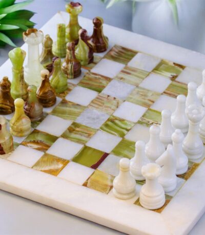 onyx chess set