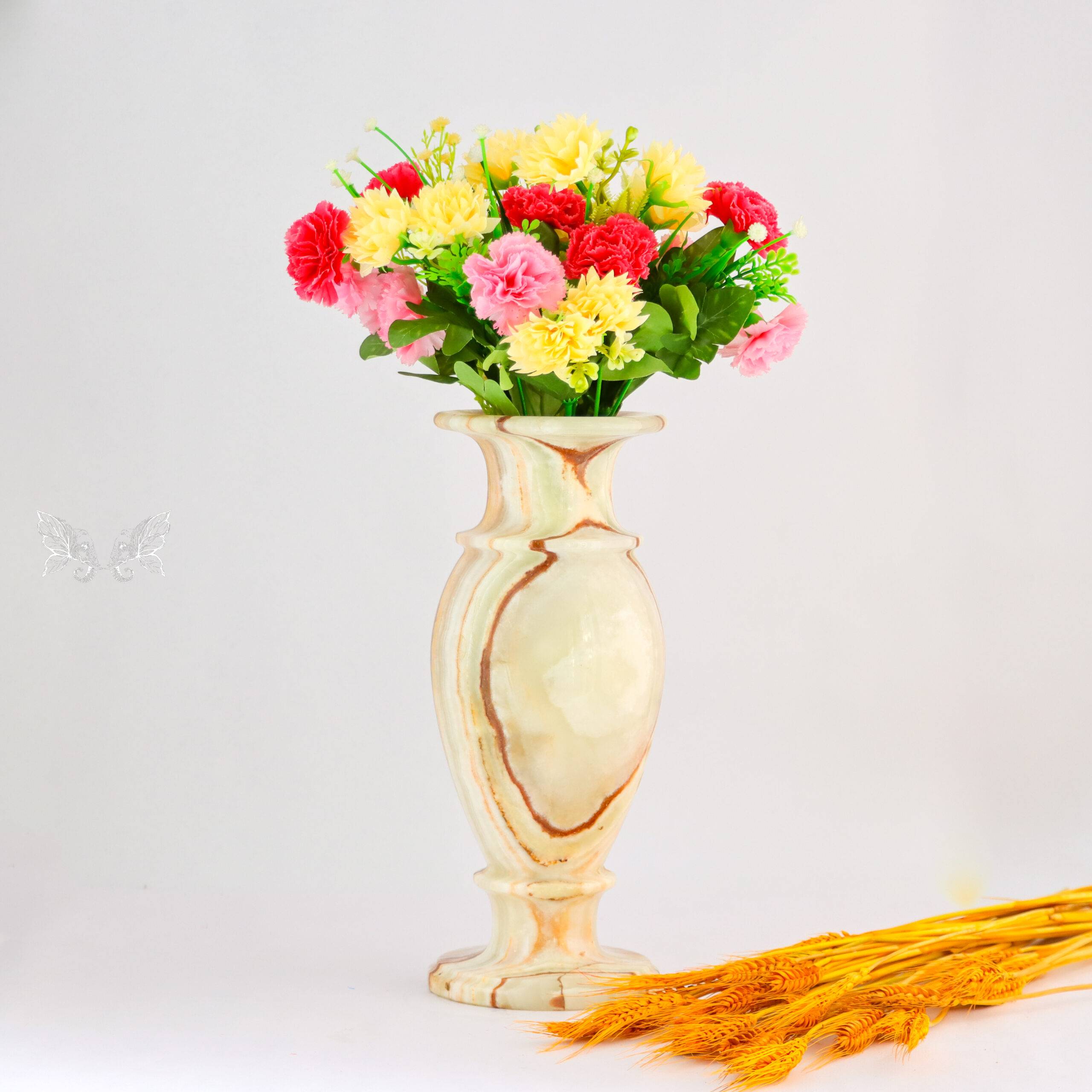 ONYX VASE-100 onyx vase