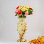 onyx flower vase