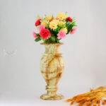 onyx flower vase