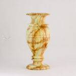 onyx flower vase
