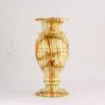 onyx flower vase