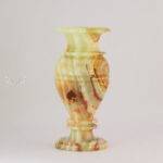 onyx flower vase