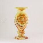 onyx flower vase