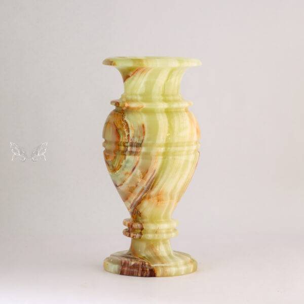 onyx flower vase