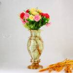 onyx flower vase