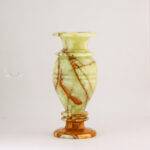 onyx flower vase