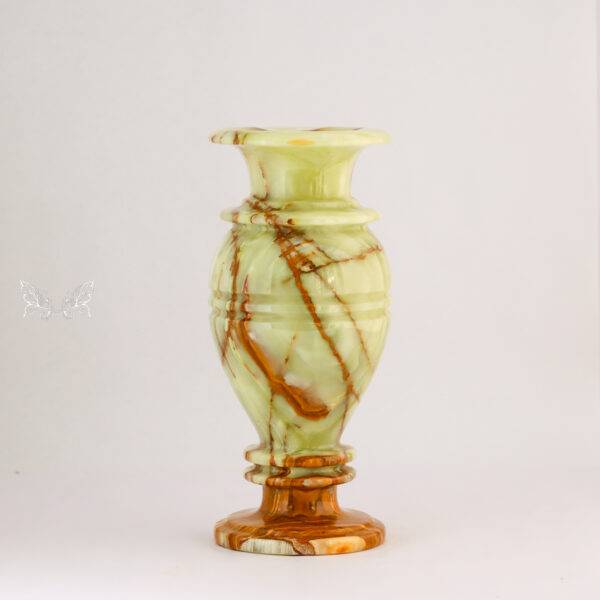 onyx flower vase