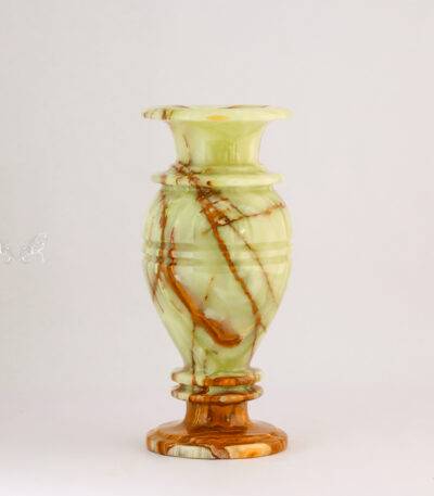 onyx flower vase