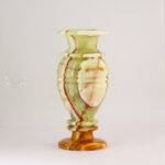 onyx flower vase