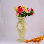onyx flower vase
