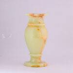 onyx flower vase
