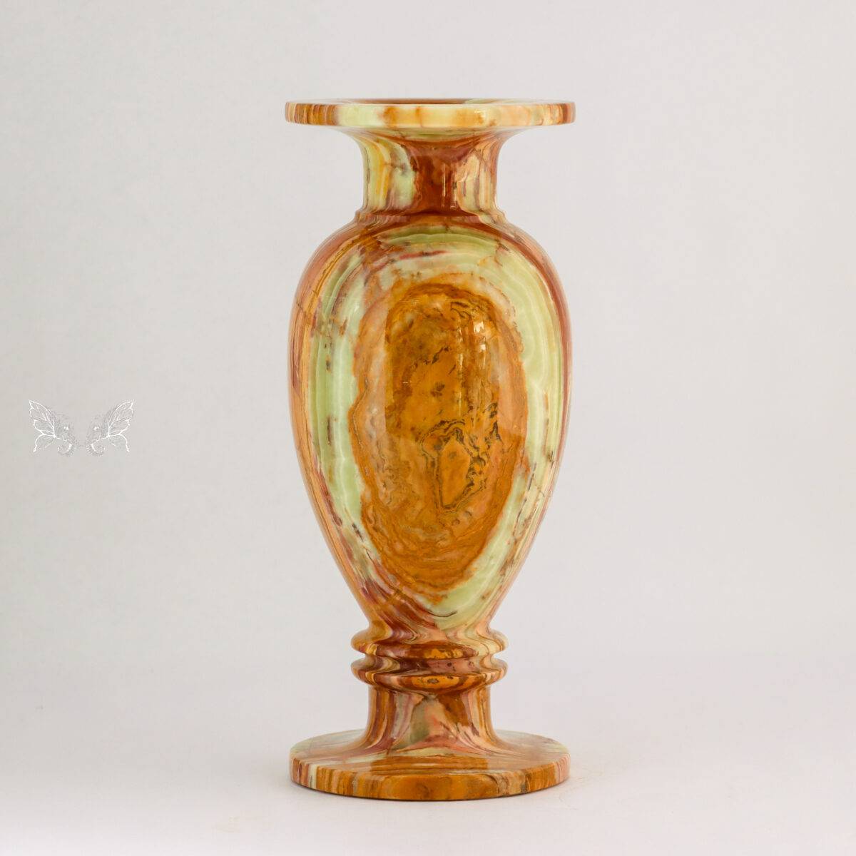 onyx flower vase