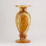 onyx flower vase