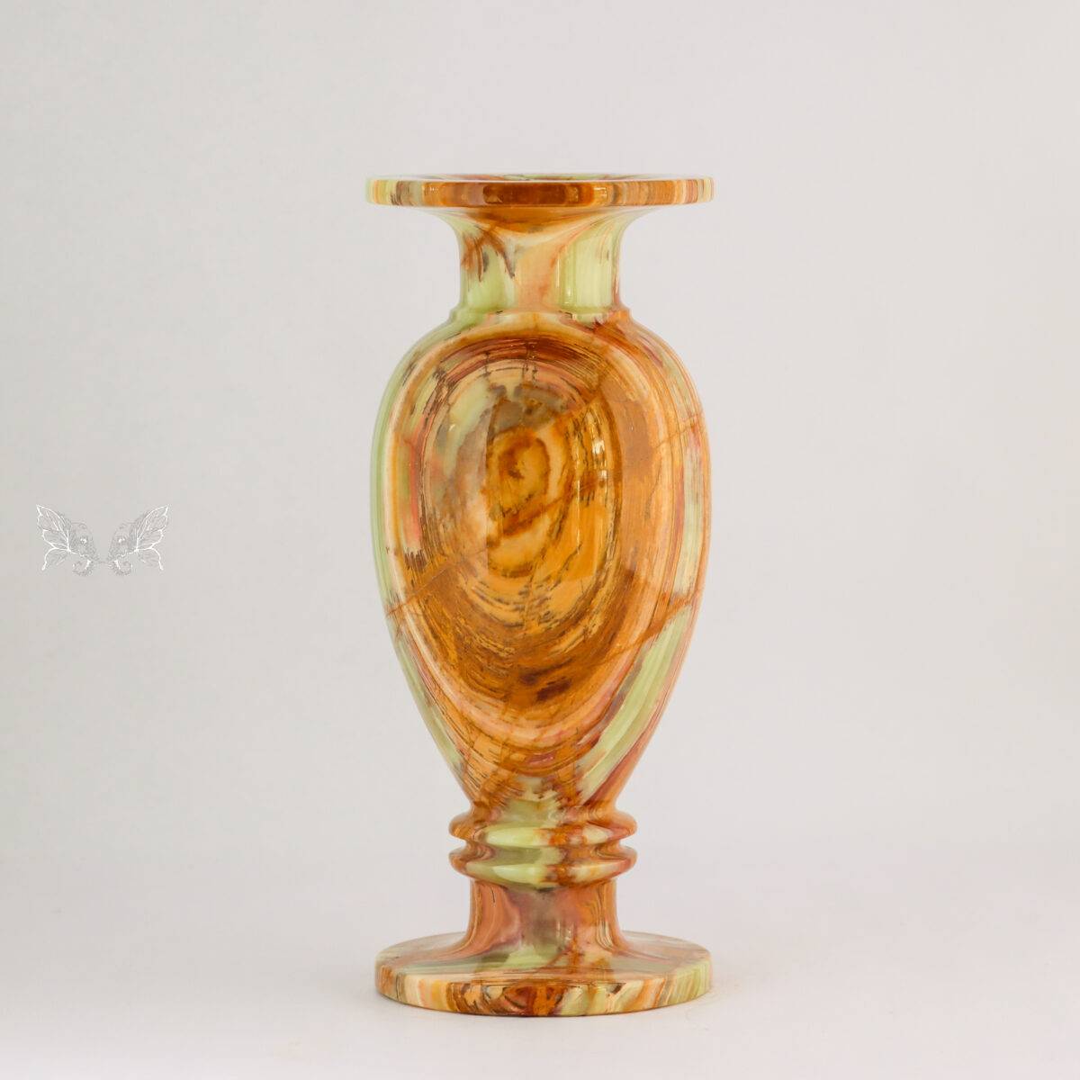 onyx flower vase