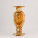 onyx flower vase