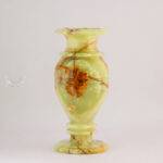 onyx flower vase