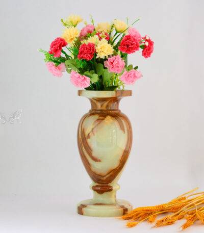 onyx vase