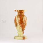 onyx flower vase