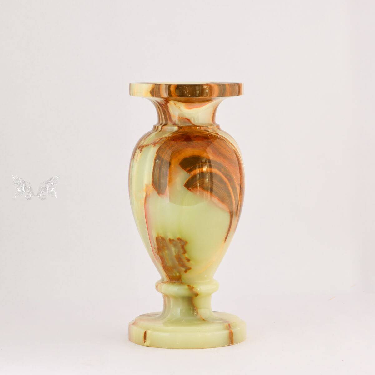 onyx flower vase