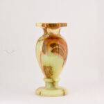 onyx flower vase