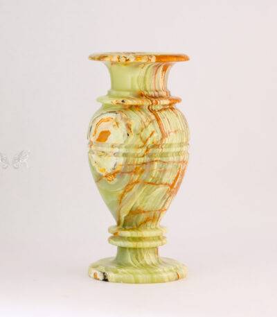 onyx flower vase