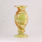 onyx flower vase