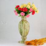 onyx flower vase