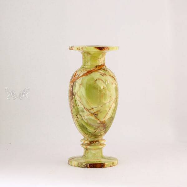 onyx flower vase