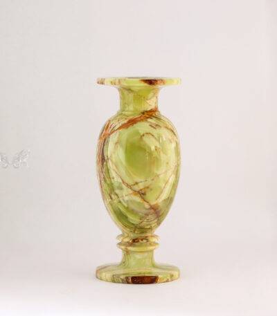 onyx flower vase