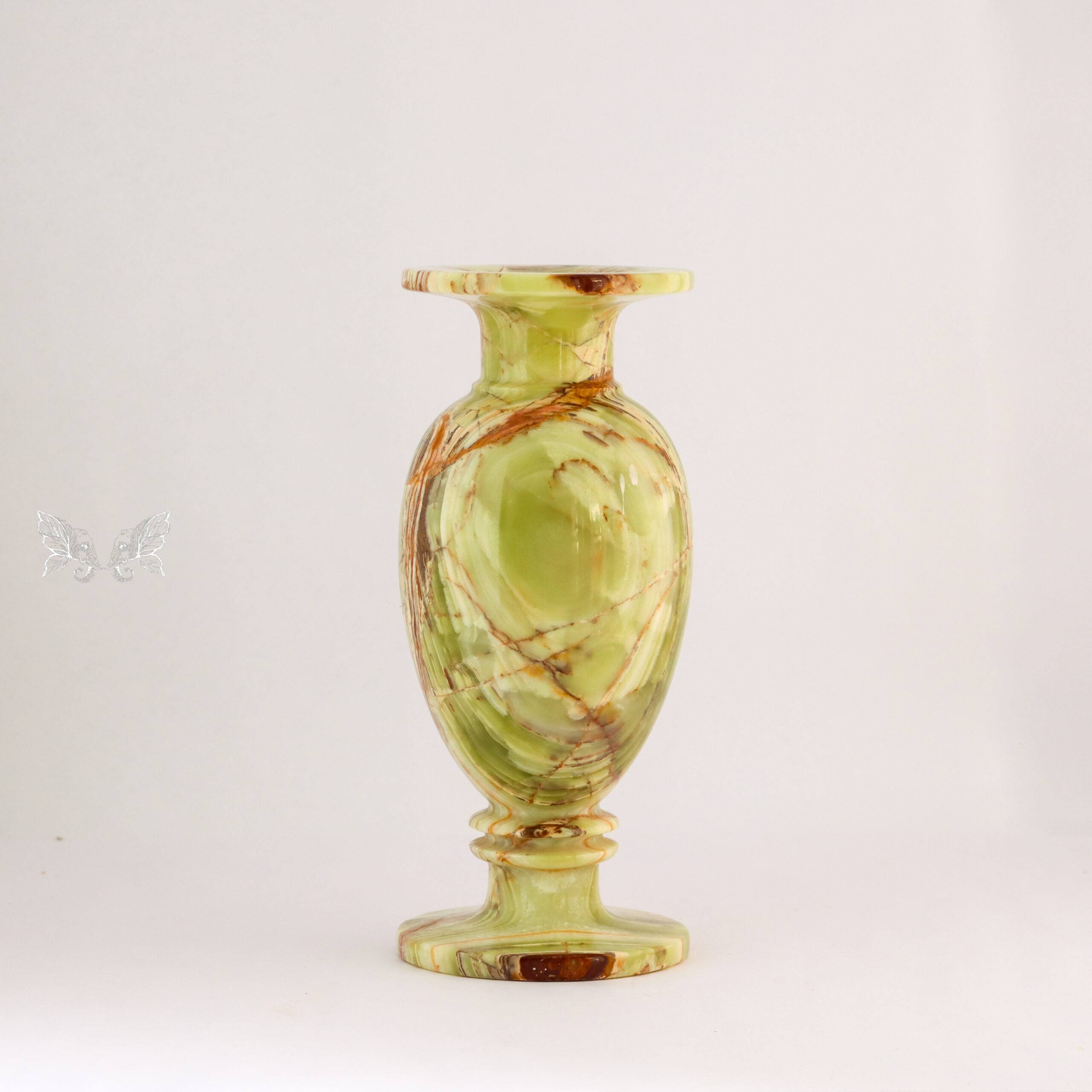 ONYX VASE-165 onyx flower vase