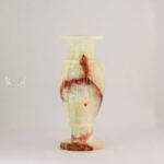 onyx flower vase