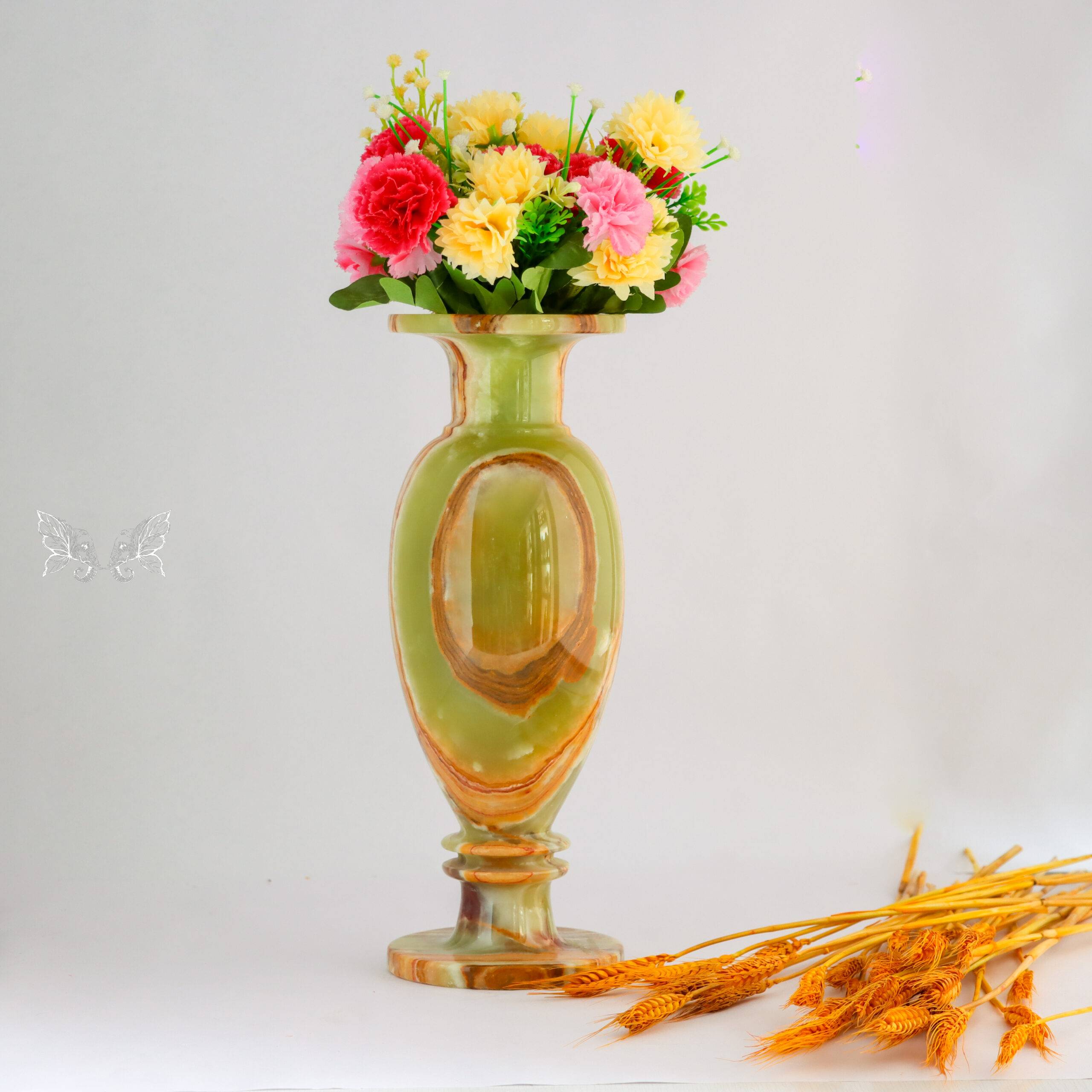 ONYX VASE-78 flower vase