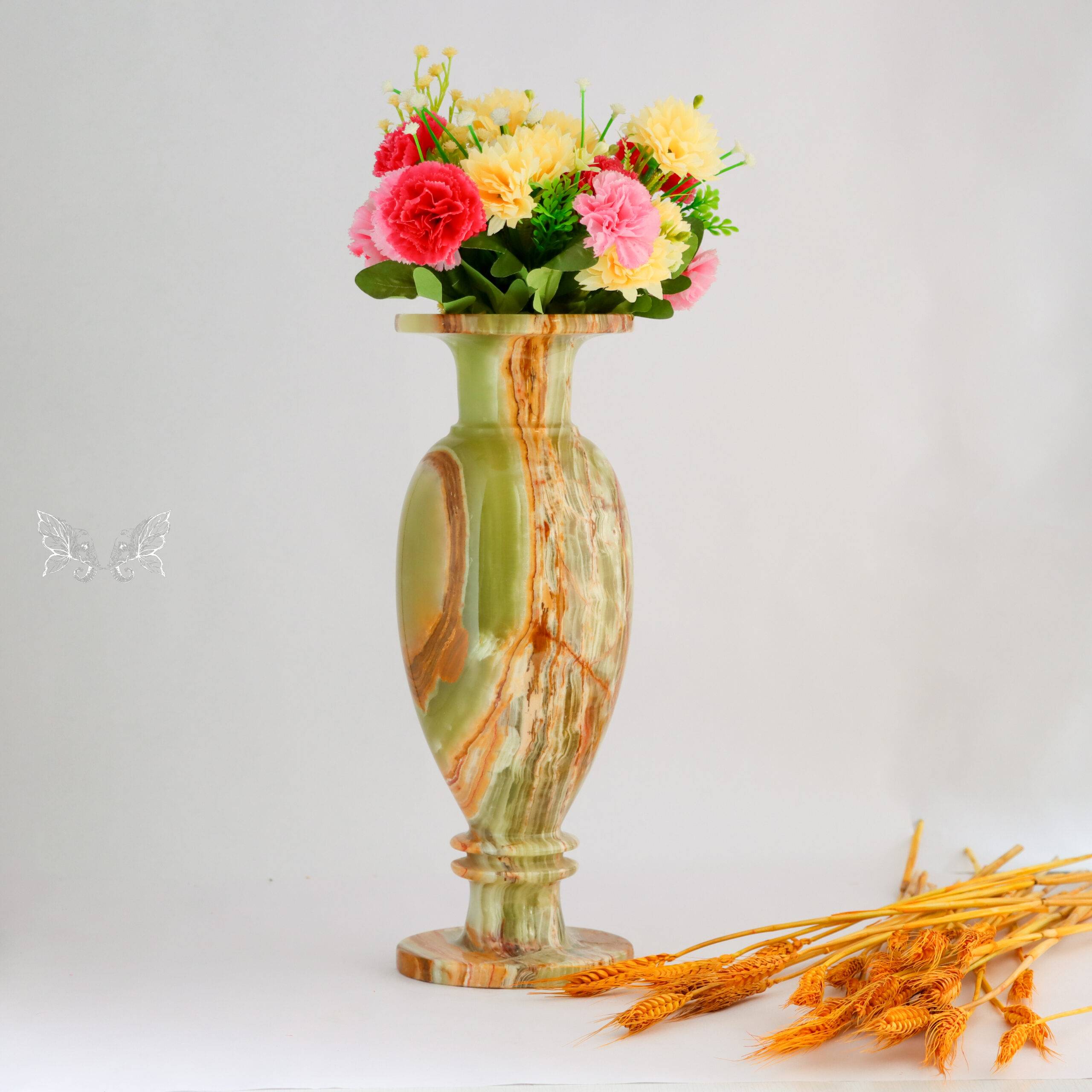 ONYX VASE-79 flower vase