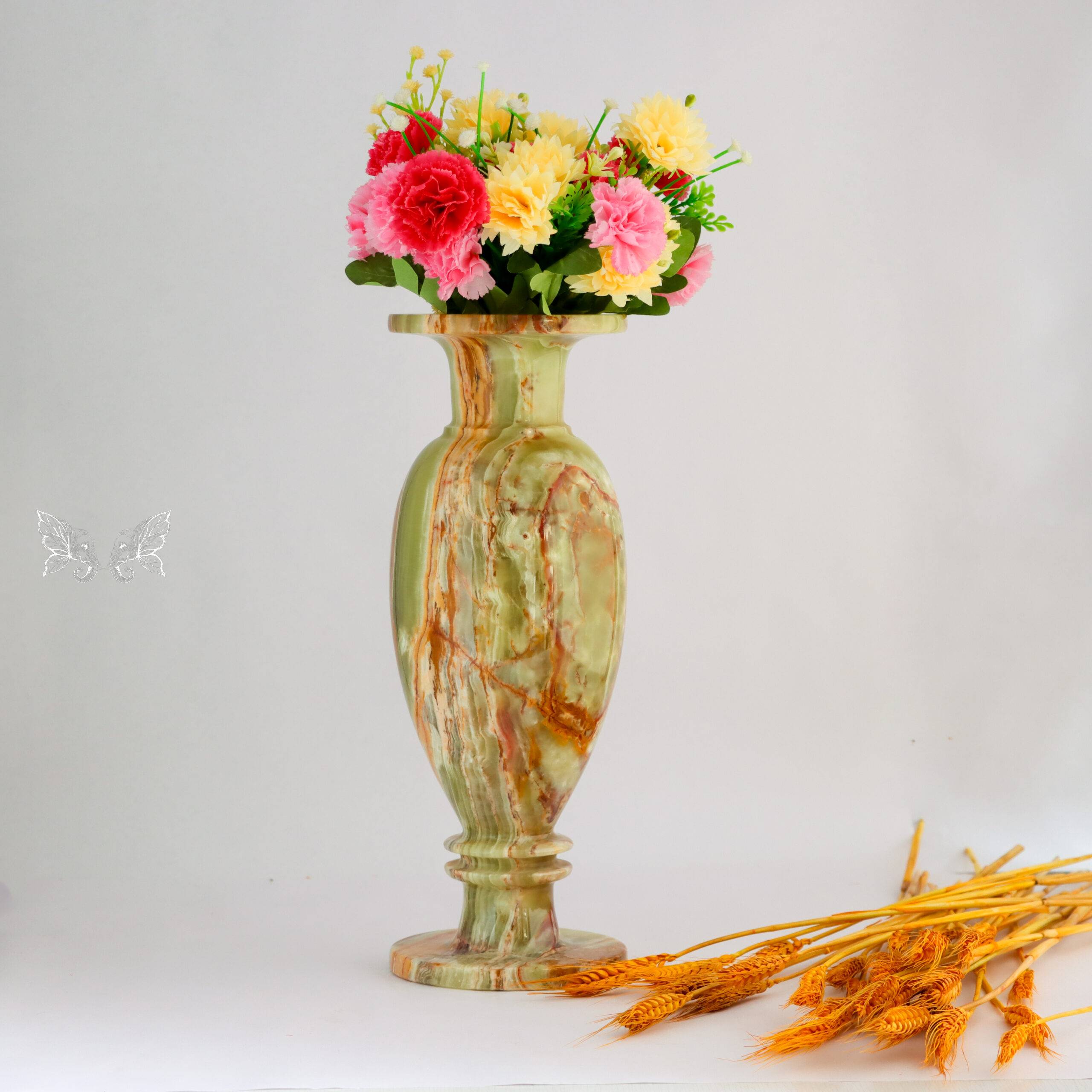 ONYX VASE-80 flower vase
