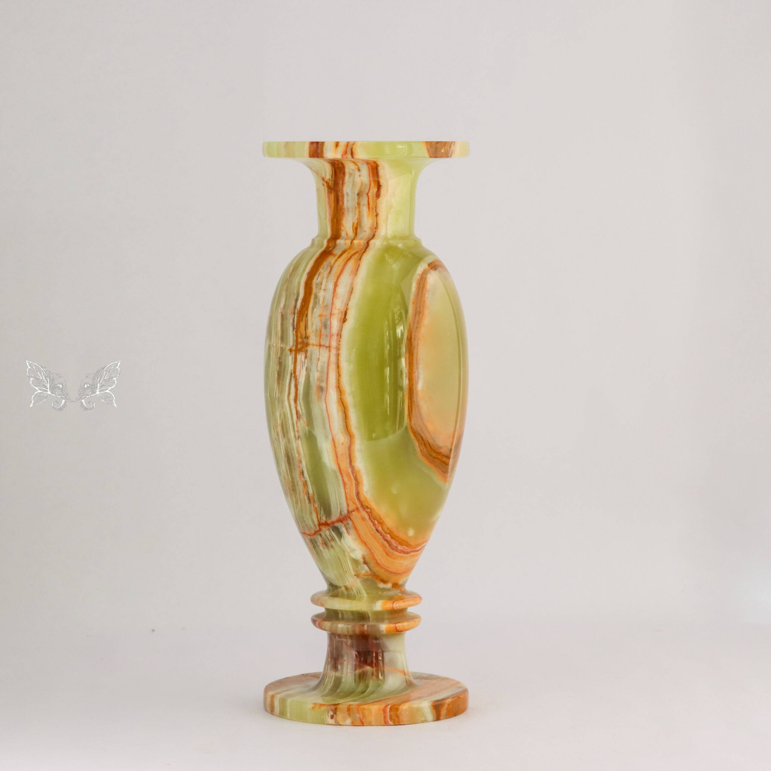 ONYX VASE-85 flower vase