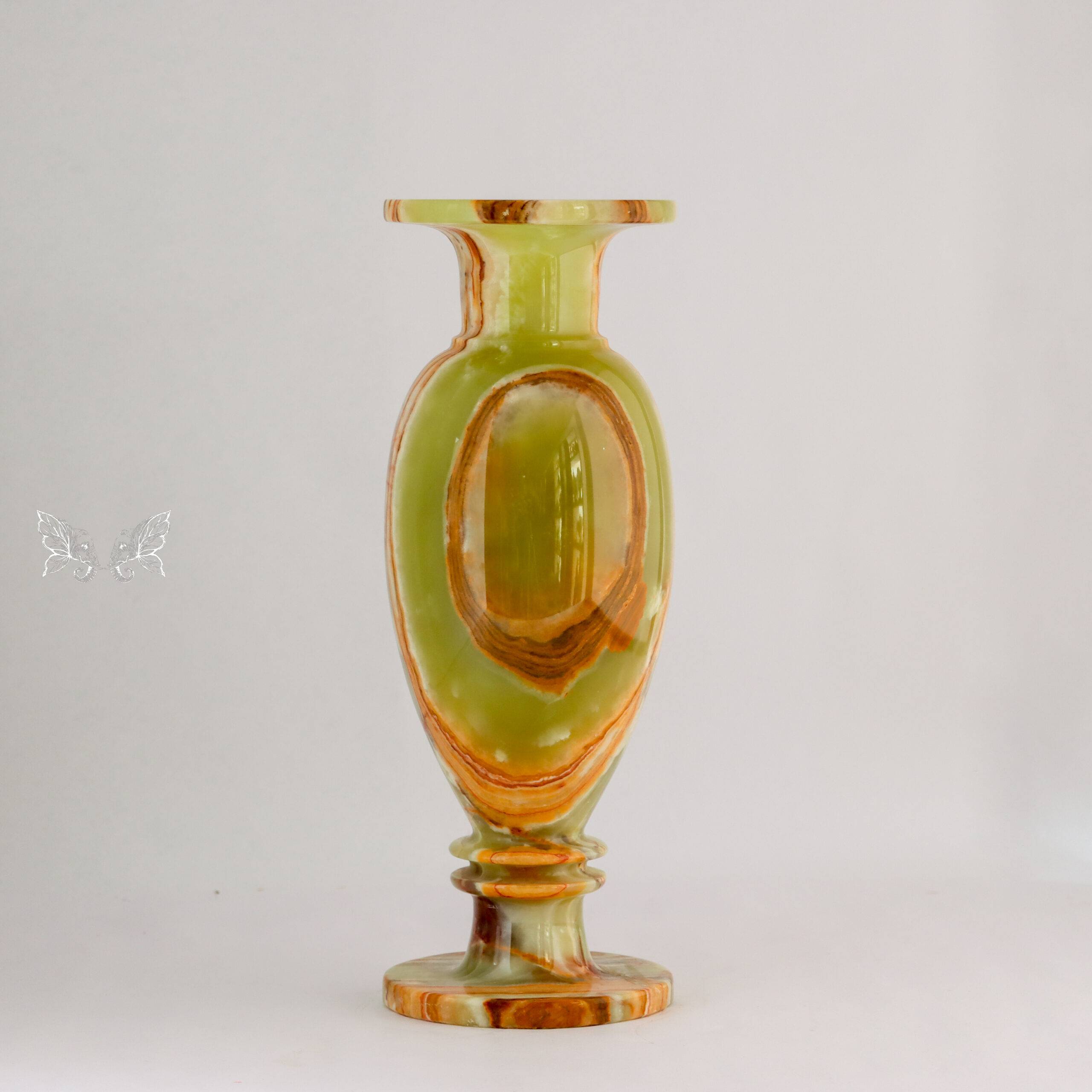 ONYX VASE-86 flower vase