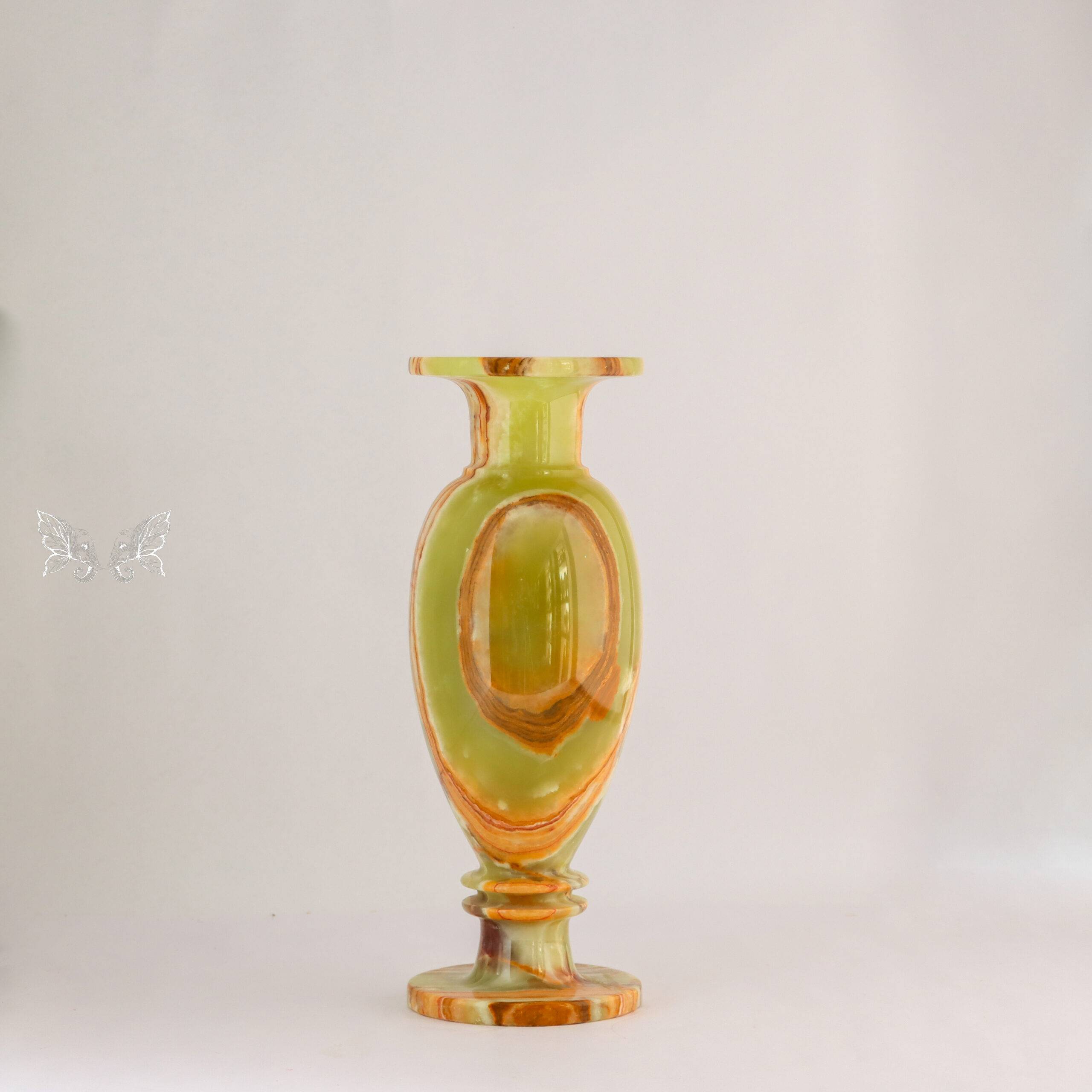 ONYX VASE-87 flower vase