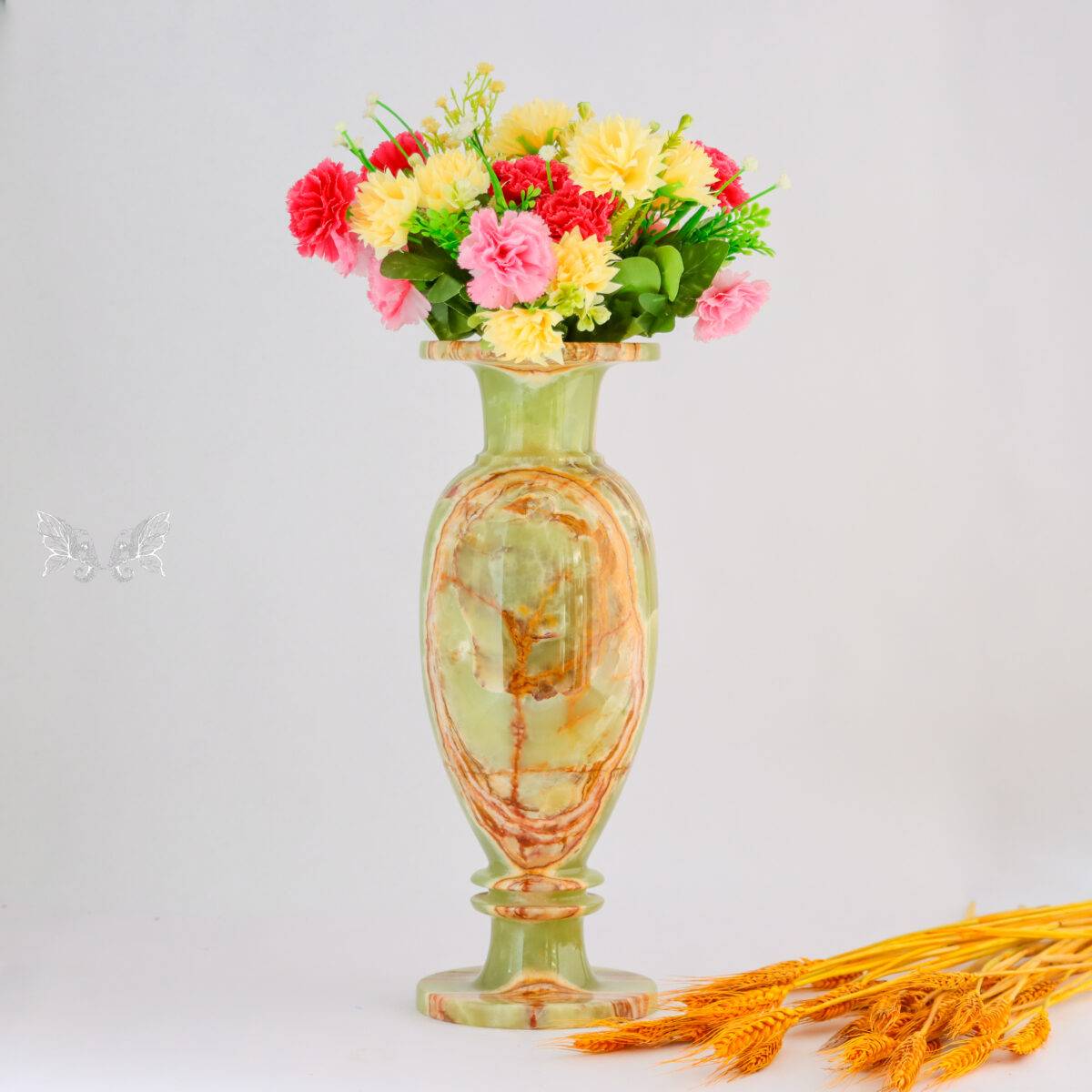 onyx vase