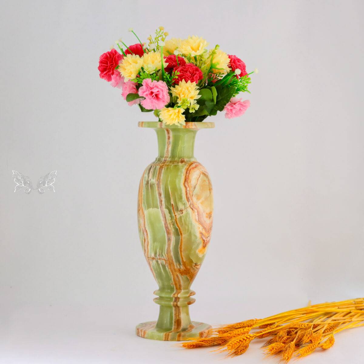 onyx vase
