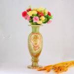 onyx flower vase
