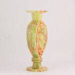 onyx flower vase