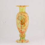 onyx flower vase