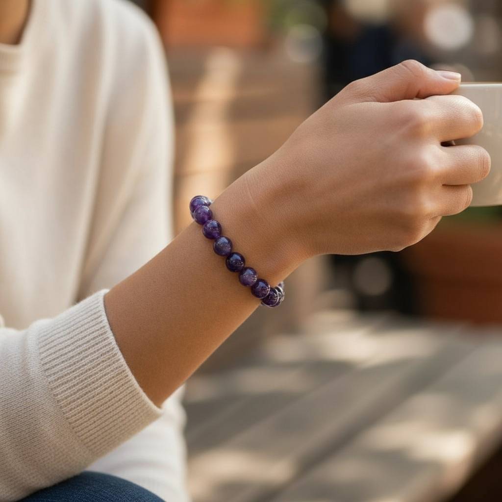 healing-bracelet-amethyst-1 Healing bracelet amethyst 1