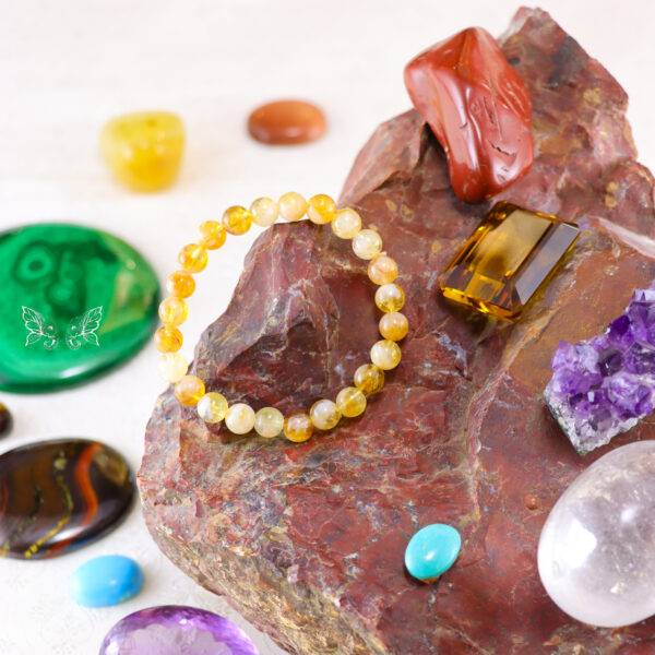 citrine bracelet